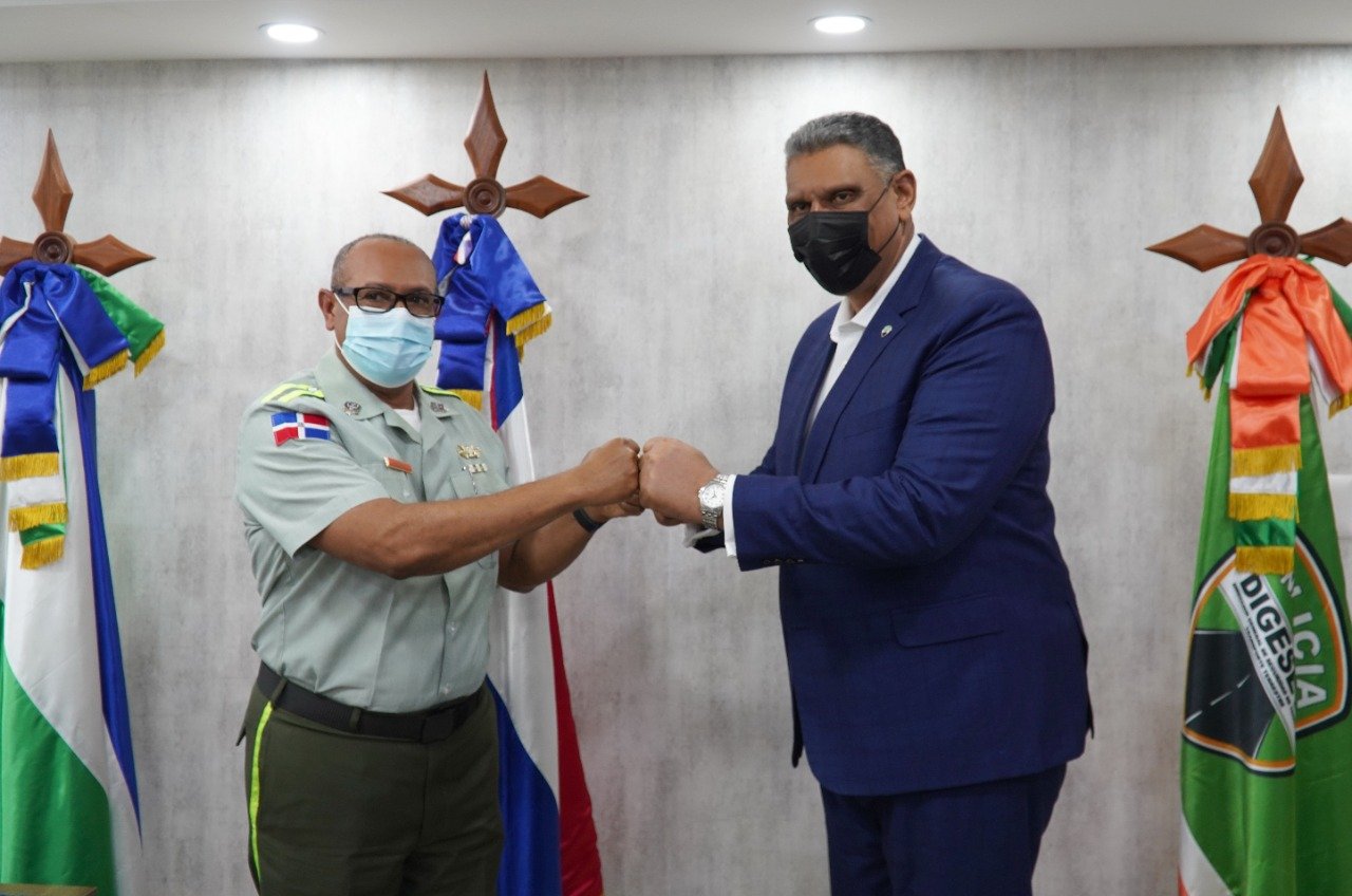 Interior y Policía felicita DIGESETT por su labor en la prevención de accidentes y campaña educativa