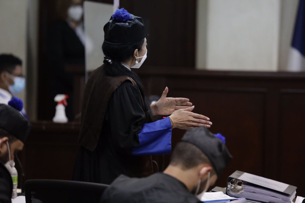 Yeni Berenice Reynoso: El Ministerio Público siempre está listo para conocer el Caso Medusa en las condiciones que decida el tribunal