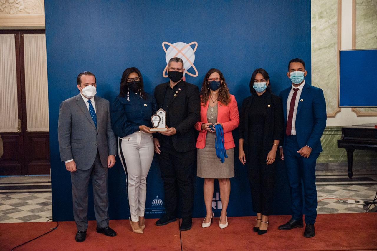 Ministerio Administrativo reconoce ganadores del Premio Nacional a la Innovación Pública
