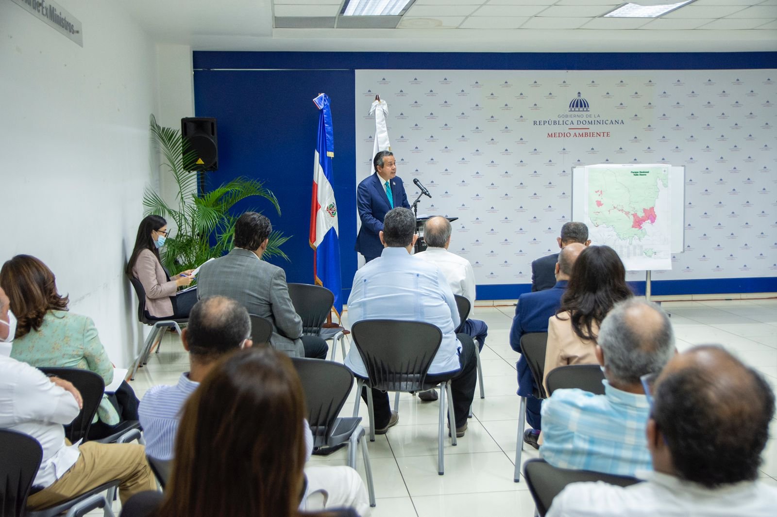 Medio Ambiente anuncia medidas de control en lado Sur de Valle Nuevo para continuar Plan de Rescate de esta área protegida