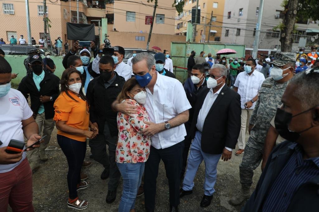 Abinader recorrerá distintos puntos de Santo Domingo y San Cristóbal este fin de semana