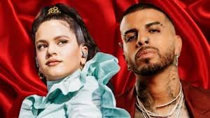 Rosalía confirma su relación con el puertorriqueño Rauw Alejandro