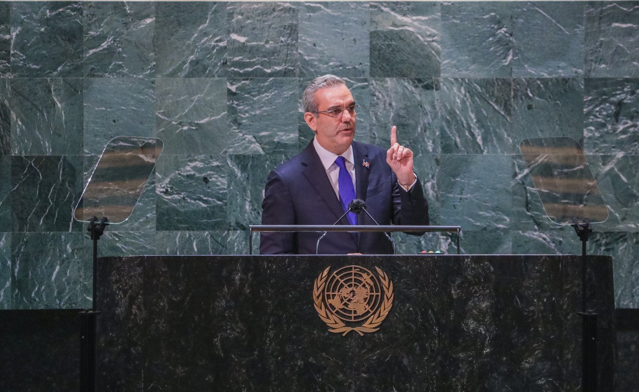 Abinader plantea en la ONU acciones urgentes en materia de cambio climático, facilidad crediticia y crisis haitiana
