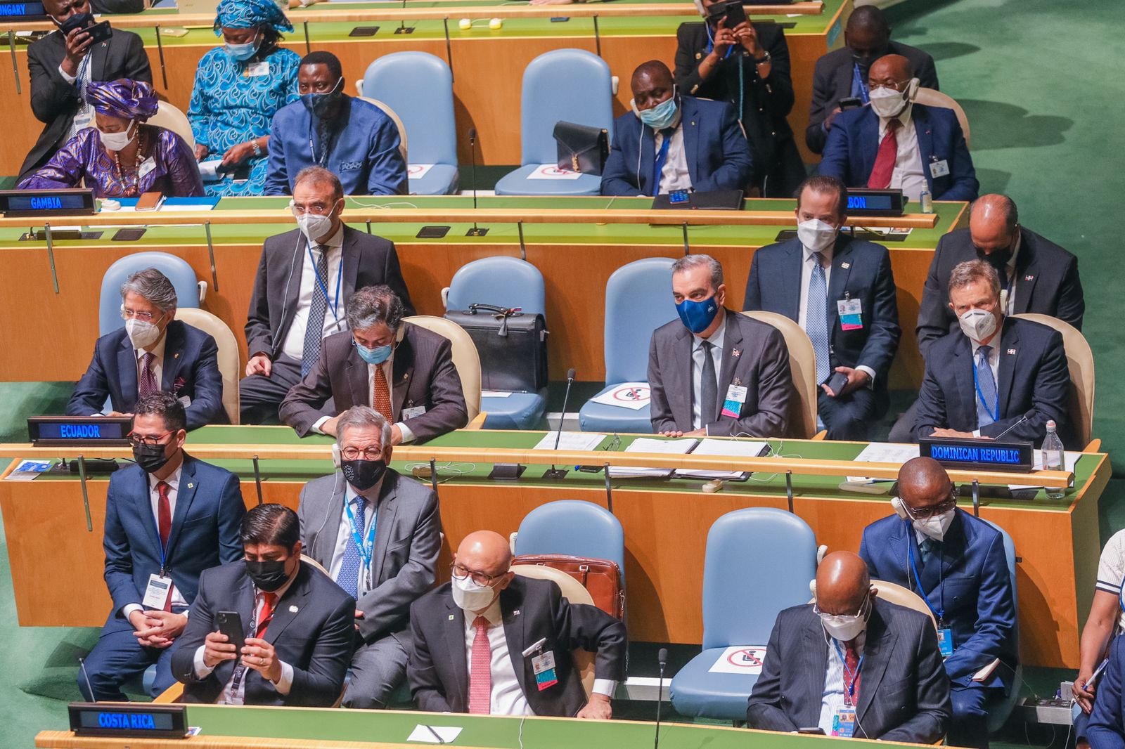 Abinader participa en apertura del debate general en la ONU