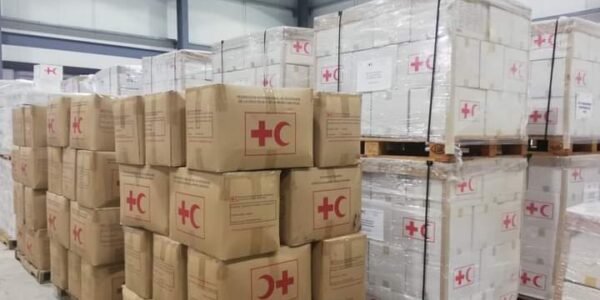 Cruz Roja Dominicana envía a Haití segundo  cargamento de ayuda humanitaria