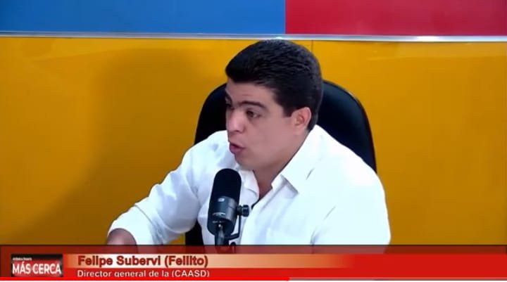 Anuncian incremento del precio del agua potable; director de CAASD, dice sera por zonas