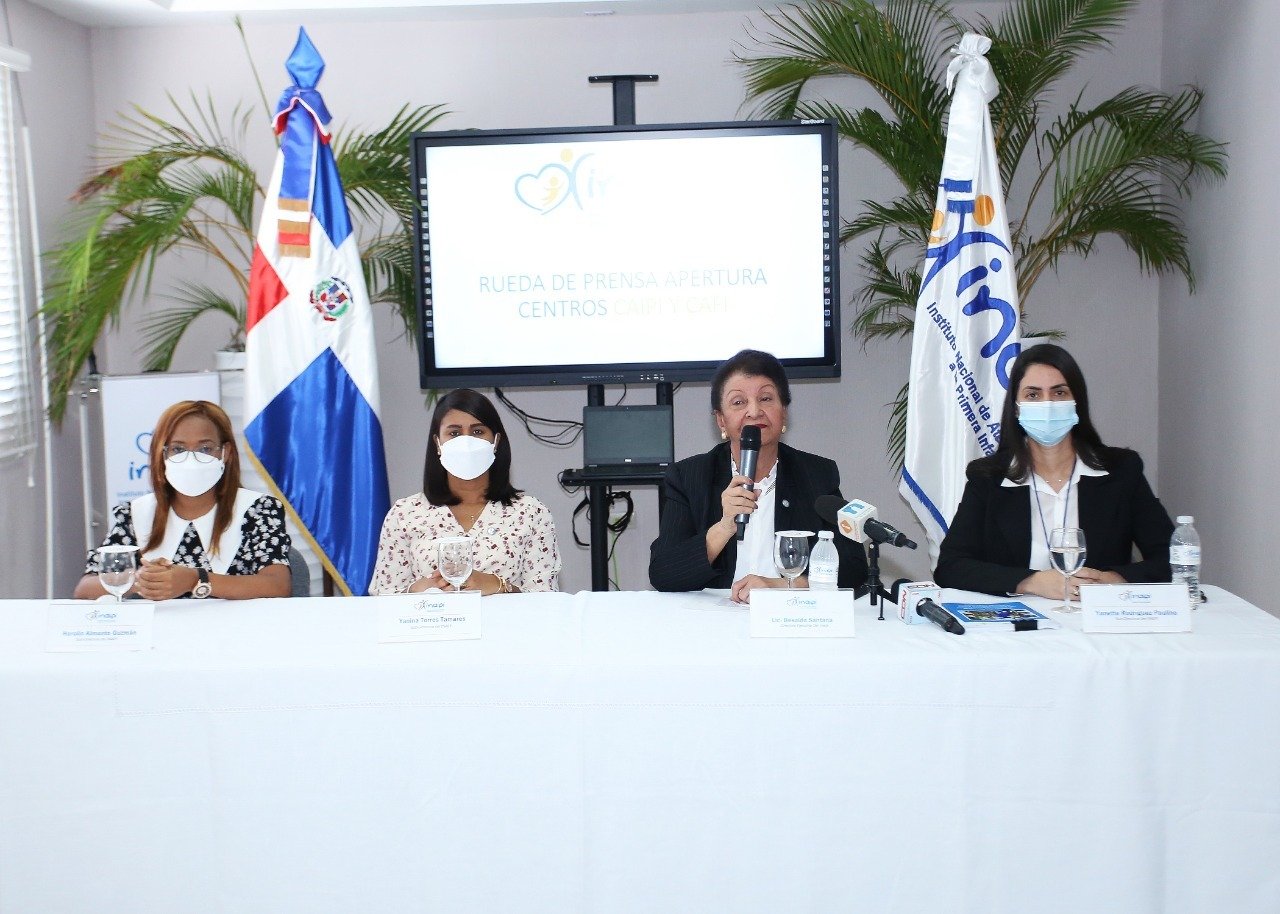 Inaipi anuncia están listos para la apertura de servicios 2021-2022
