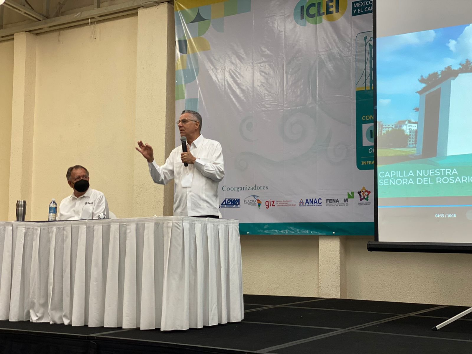 Alcalde Manuel Jiménez presenta atractivos culturales de Santo Domingo Este en Congreso Internacional