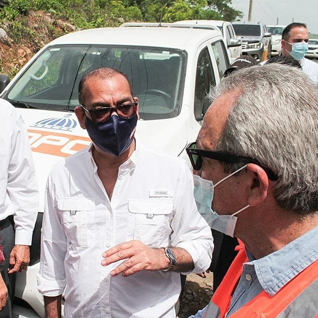 Fallece el padre del ministro de Obras Públicas