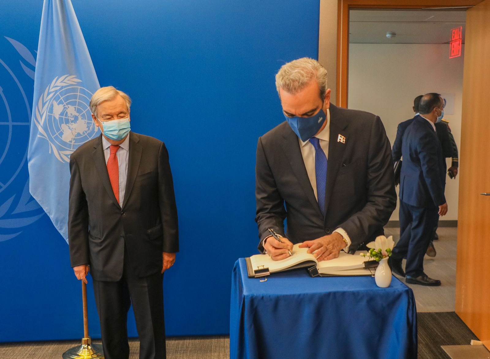 Presidente regresará esta tarde al país tras concluir amplia agenda en Nueva York
