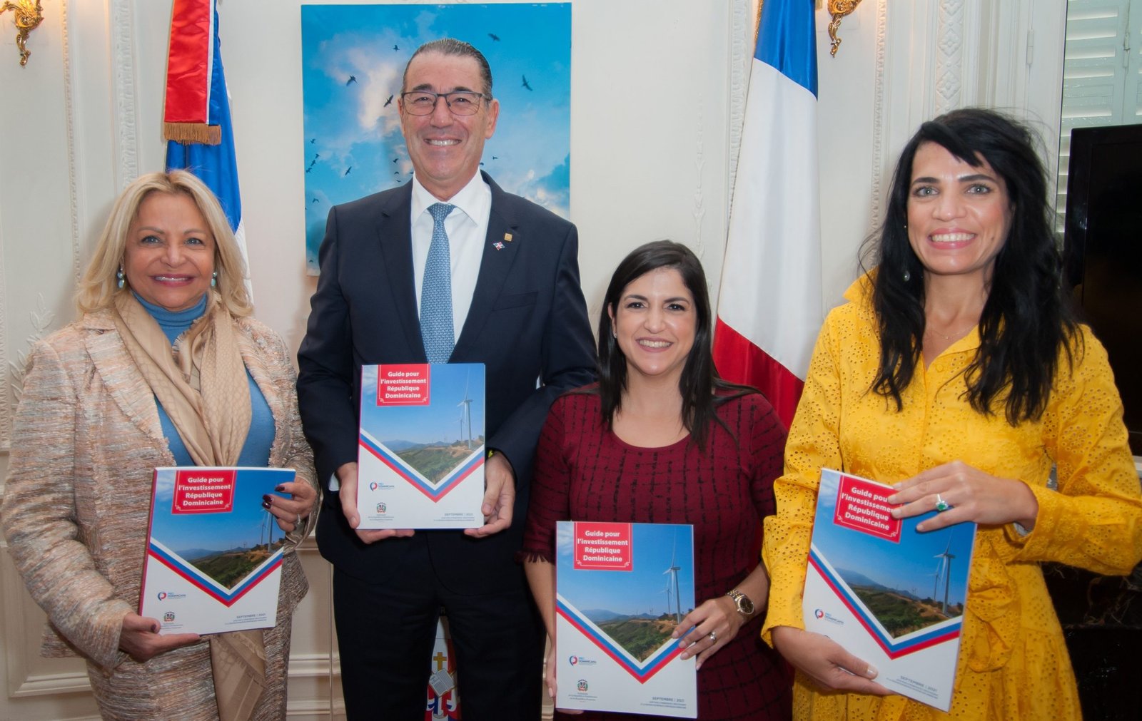 Presentan Guía de Inversión y Promoción de República Dominicana en Francia