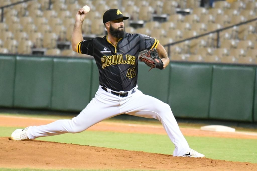 Águilas recibiran 5 importados el domingo: Negrín, Van Meter, Devine, Nicolino y Córdoba