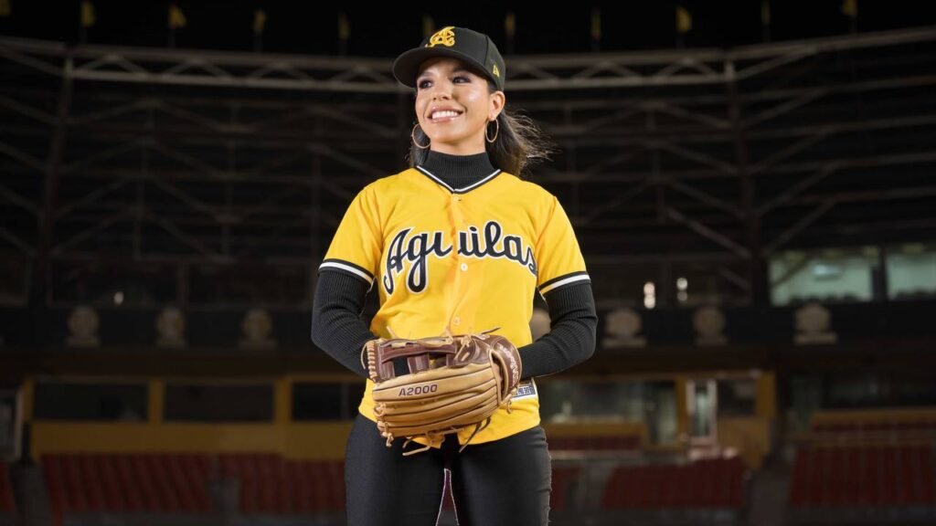 Águilas Cibaeñas seleccionan a Laura Amelia Fermín Genao como madrina 2021-2022