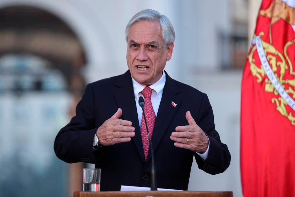 Oposición presenta juicio político en contra de Sebastián Piñera, en Chile, a raíz de los Pandora Papers