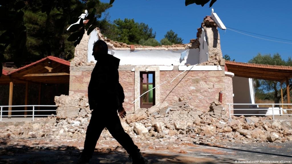 Terremoto de magnitud 6,3 en Creta, la mayor isla de Grecia