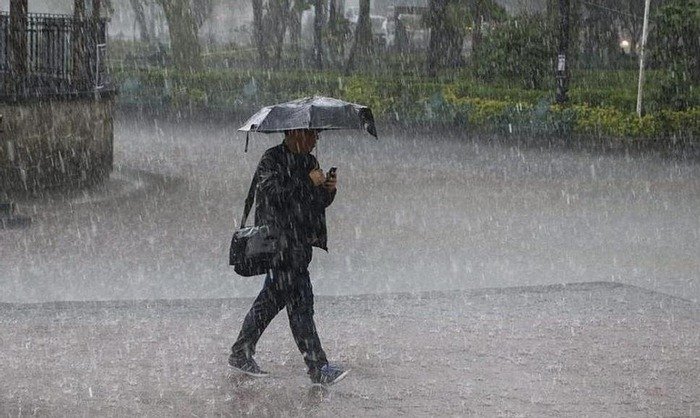 Vaguada y onda tropical continuarán dominando las condiciones del tiempo sobre el país