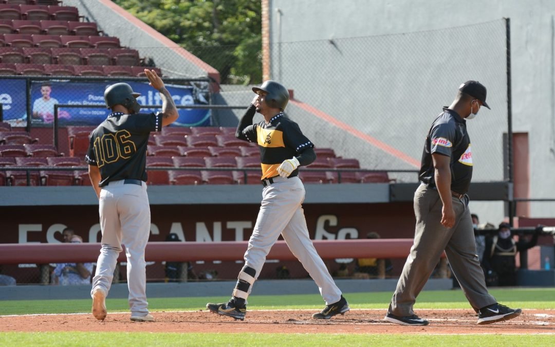 Águilas vencen a los Gigantes y lleva 2-0 en la pretemporada