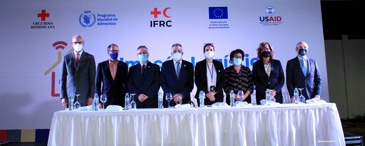 Cruz Roja Dominicana  aumenta  capacidades logísticas con inauguración Almacén Humanitario