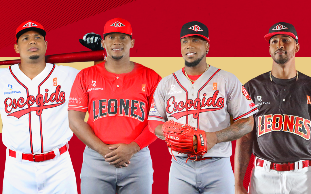 Escogido presenta sus uniformes para torneo 2021-22
