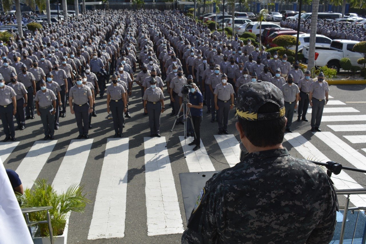 Mayor general Alberto Then dice: “Llegó el momento de que la Policía Nacional brille”