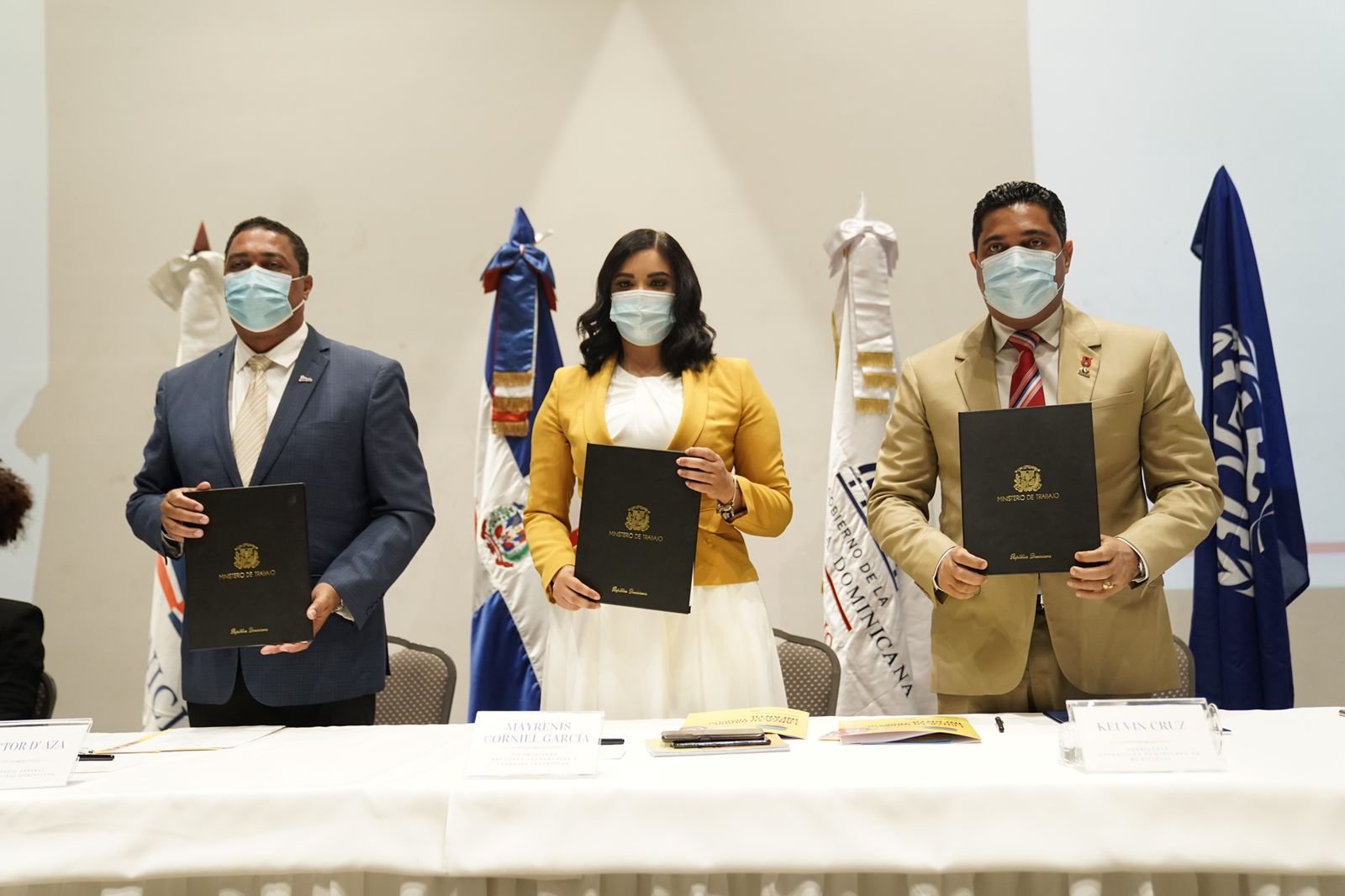 Ministerio de Trabajo, Fedomu y Liga Municipal se comprometen a erradicar el trabajo infantil