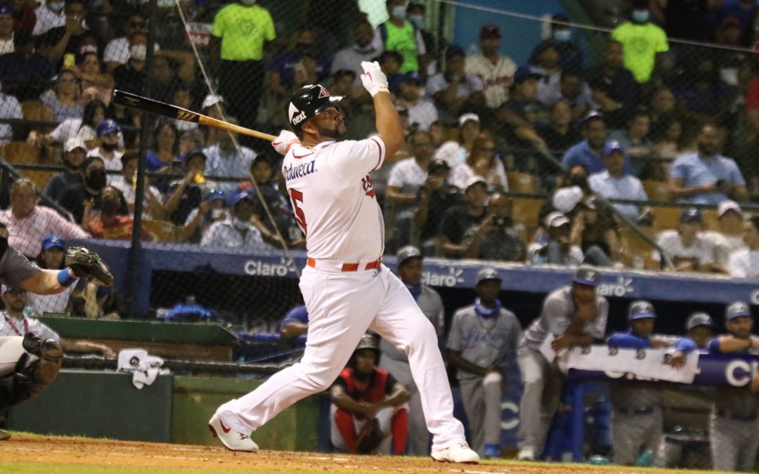 Albert Pujols siempre había soñado jugar en la pelota dominicana