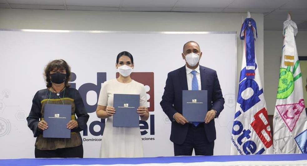Indotel, GANA-RD y CONANI firman acuerdo para crear centro de acogida de niños y adolescentes vulnerables