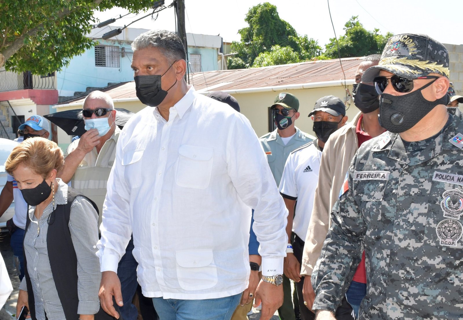 Ministro de Interior revela Estrategia Integral de Seguridad Ciudadana sigue arrojando resultados positivos en SFM