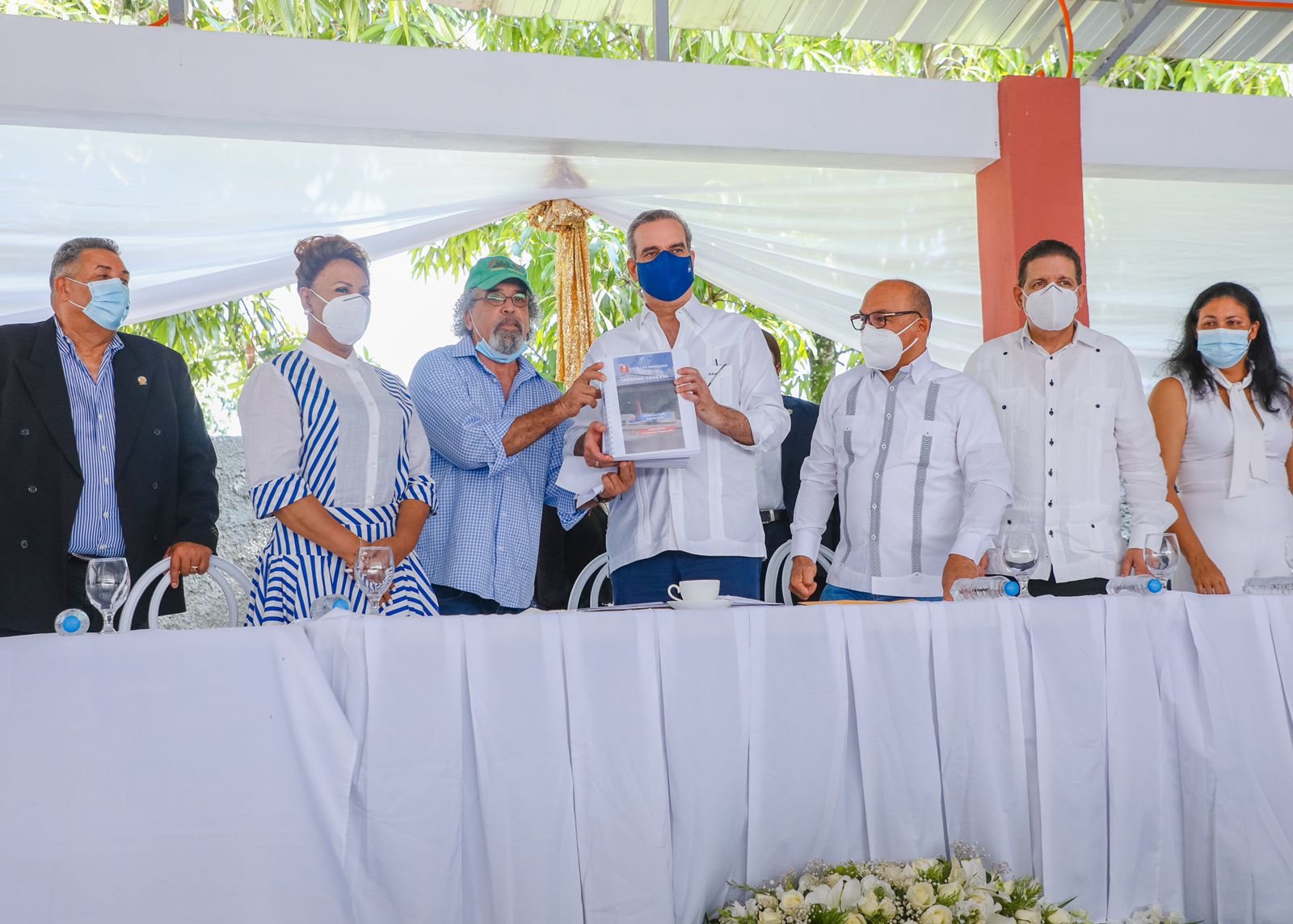 Presidente Abinader dispone obras por más de RD9 millones en Monseñor Nouel