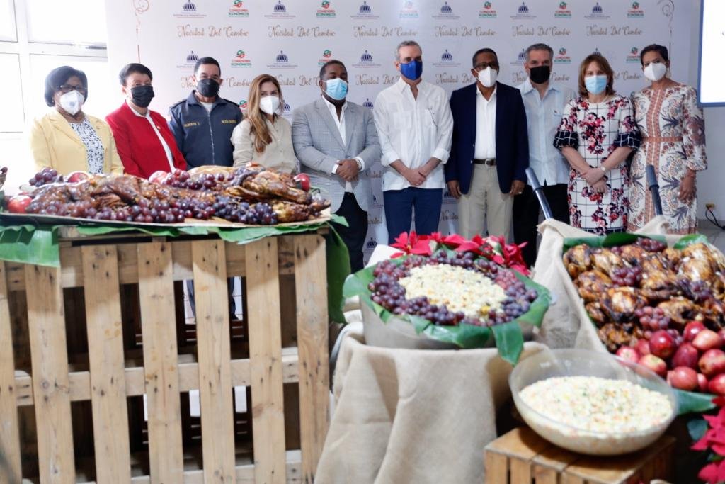 Comedores Económicos lanza operativo navideño 2021 “Navidad del Cambio” que impactará 250 mil personas