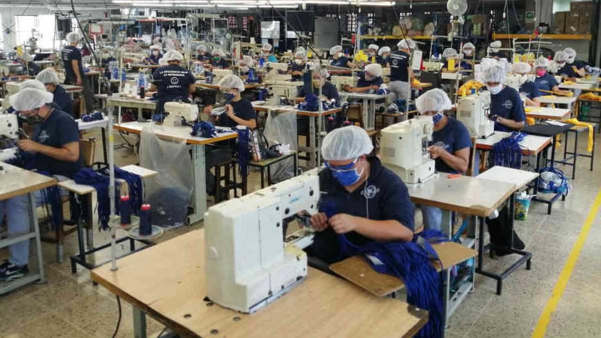 Industria manufacturera aumentó en septiembre ventas, producción y empleos