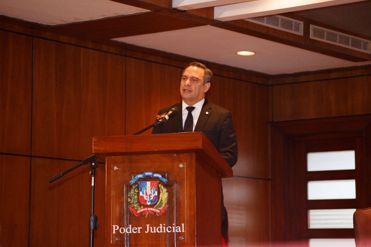 Presidente de la SCJ pide unir esfuerzos en la lucha para erradicar la violencia machista