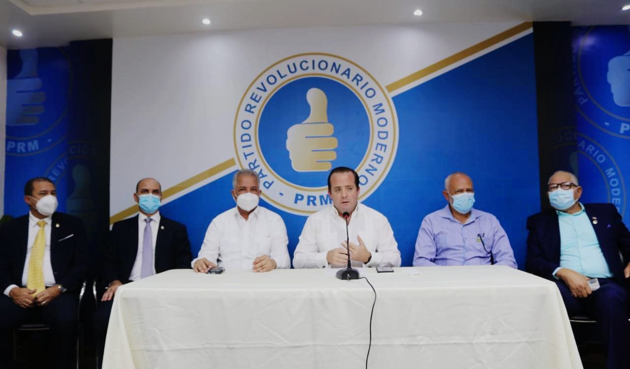 PRM reúne su estructura nacional para afinar detalles sobre consultas ciudadanas