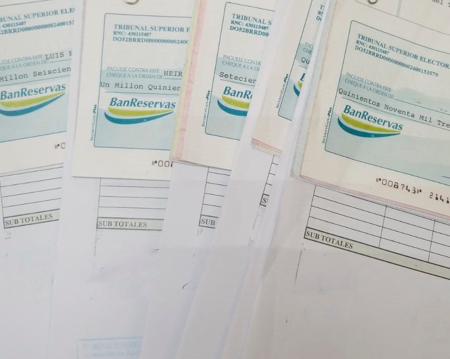 El Tribunal Superior Electoral (TSE) inicia segundo pago de compensación económica a ex empleados de la gestión pasada y de la actual