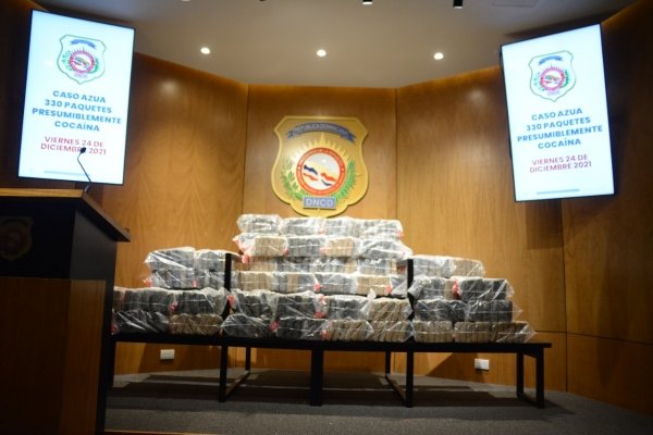 Ocupan 330 paquetes de presunta cocaína en costas de Azua