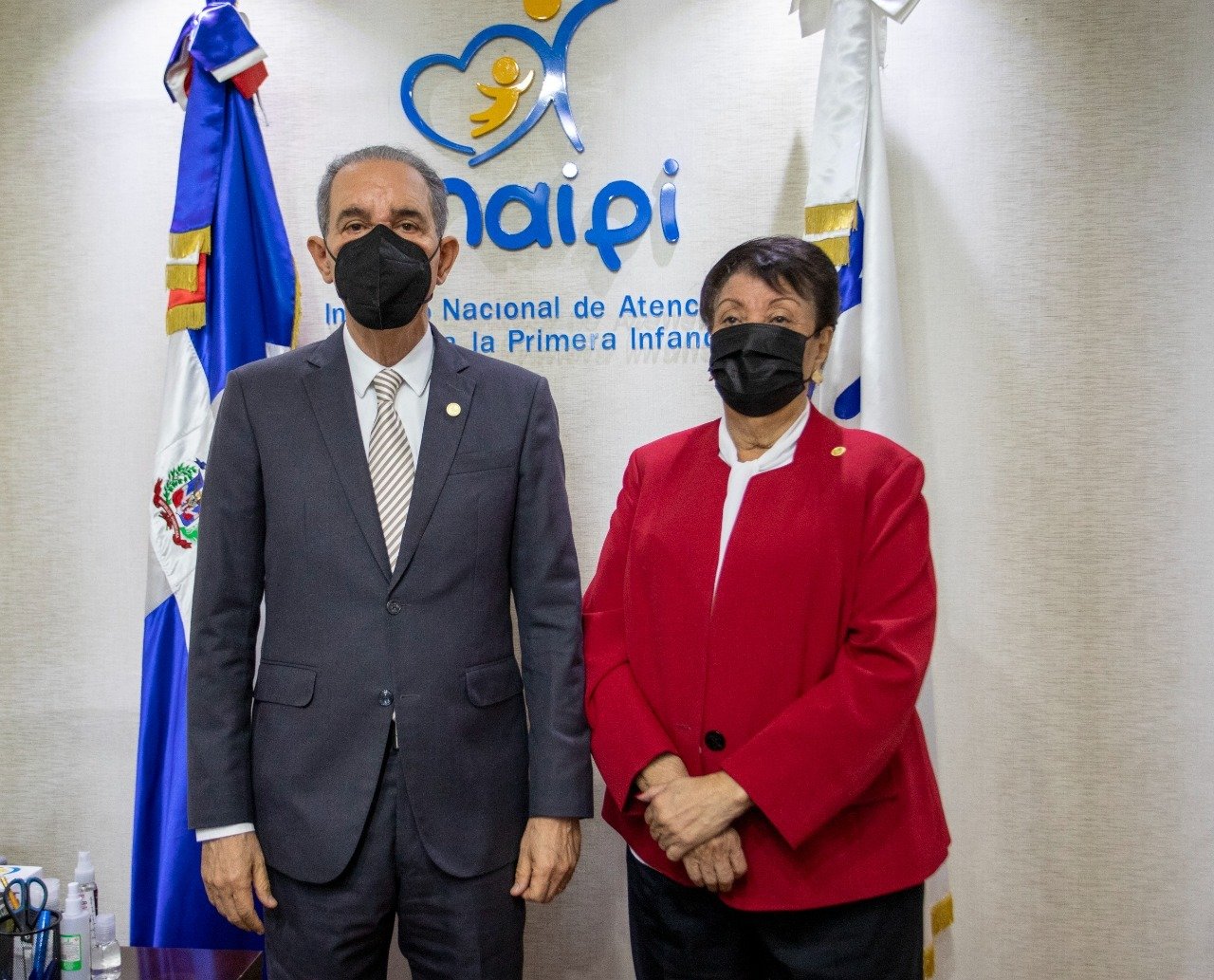 MESCYT e Inaipi articulan acciones para potenciar capacidades del personal que trabaja con la Primera Infancia