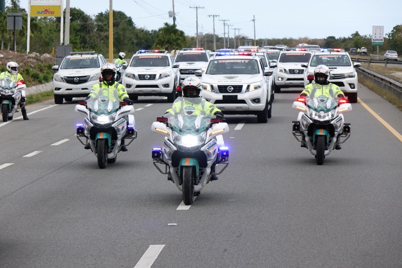 DIGESETT realizará hoy domingo carreteos simultáneos para prevenir accidentes