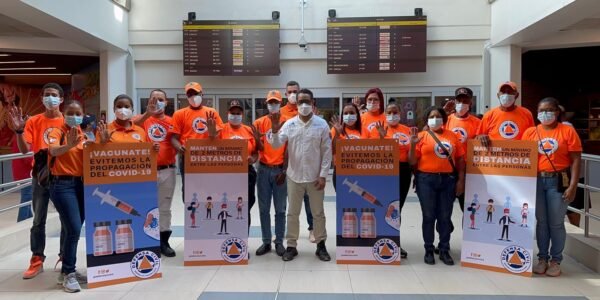 Defensa Civil llevará a plazas comerciales y aeropuerto mensajes de prevención en Navidad.