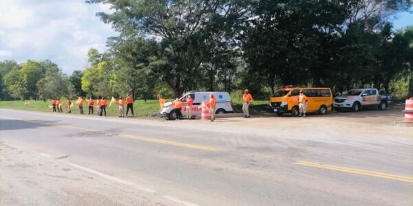 Defensa Civil refuerza presencia en Autovía del Nordeste