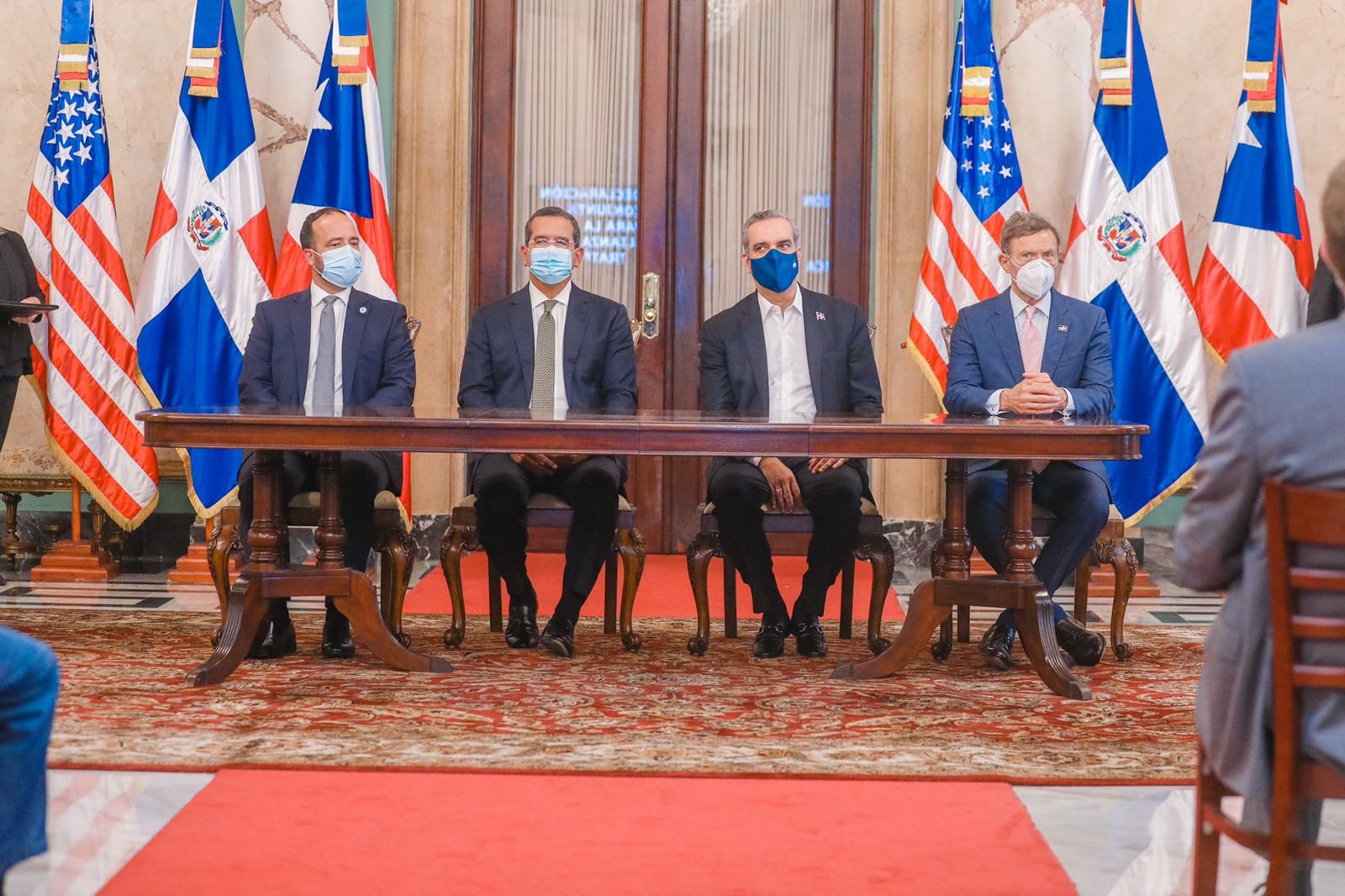 RD y Puerto Rico firman declaración conjunta para promover y fortalecer mecanismos de cooperación e intercambio