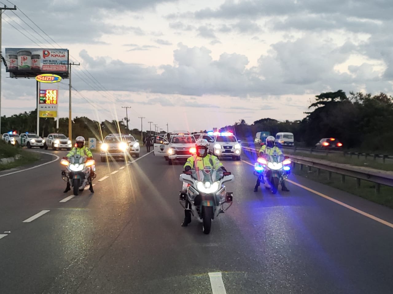 DIGESETT realizará hoy domingo segunda fase de carreteos para prevenir accidentes