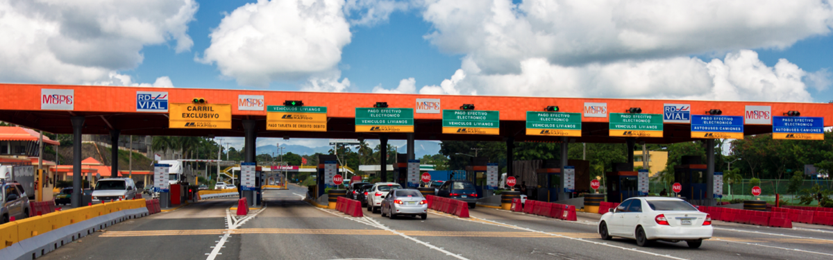El fideicomiso RD VIAL anuncia las nuevas tarifas de en las estaciones de peaje de la Autovía del Nordeste