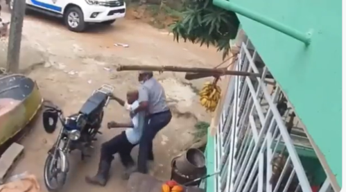 Policía dispone suspensión y envío a la justicia de agente agredió envejeciente en Samaná