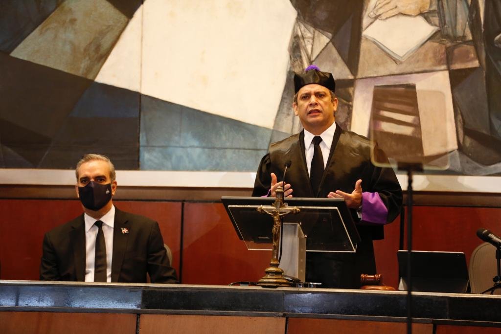 Presidente SCJ dice es un “logro sin precedentes” eliminación de mora judicial en varias salas en alta