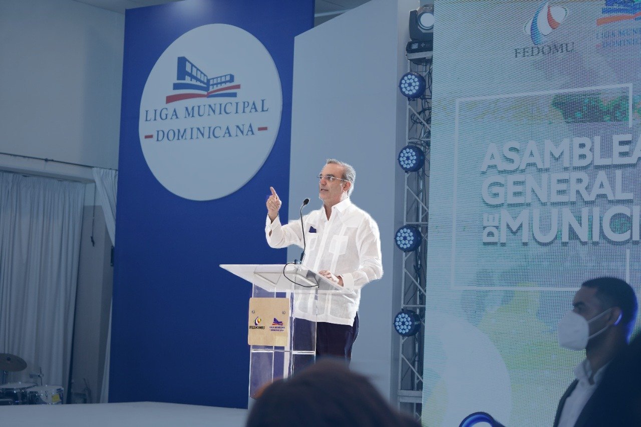 Abinader dará inicio al programa de apoyo a los gobiernos locales del país con inversión por encima de RD M