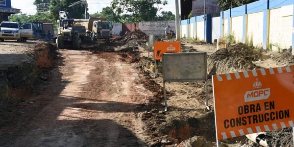 MOPC dispone trabajar 24 horas a diario en reconstrucción avenida Los Beisbolistas, de Manoguayabo