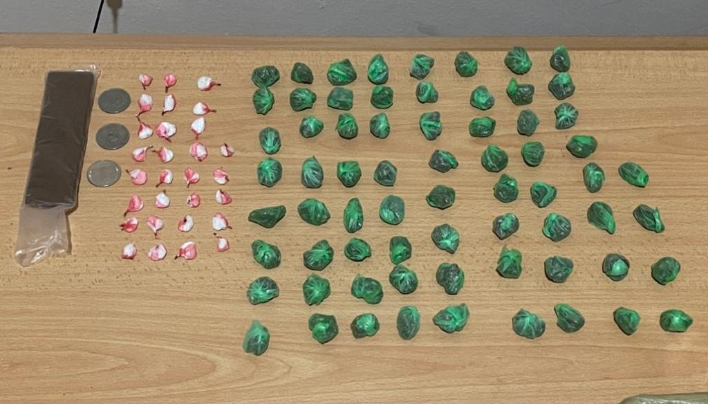 Policía ocupa miles de gramos de distintos tipos de drogas en Bonao