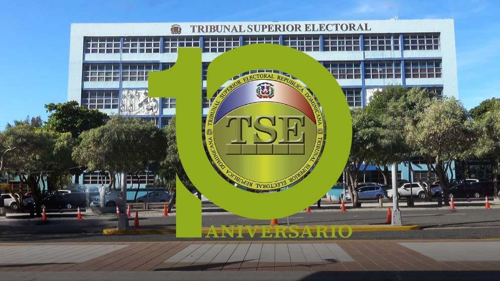 Tribunal Superior Electoral conmemorará Décimo Aniversario de su creación