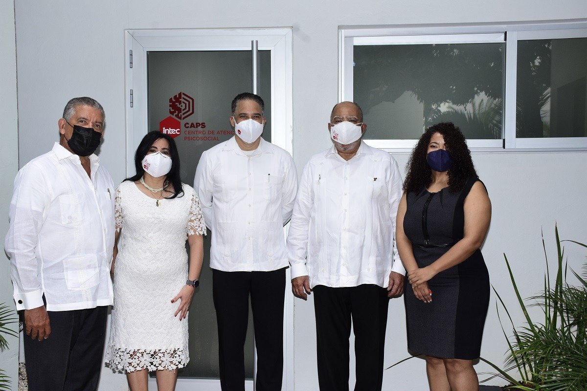 INTEC inaugura Centro de Atención Psicosocial