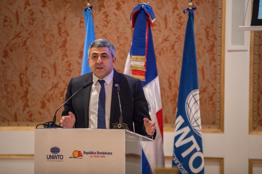 El secretario general de OMT Dice RD es el mejor país para invertir y para viajar.